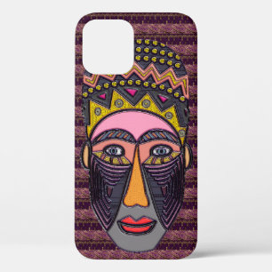 Etui iPhone Case-Mate Coque-Mate d'art populaire africain