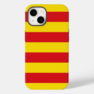 Coque Case-Mate iPhone Coque-Mate de pomme patriotique, drapeau de Catalo
