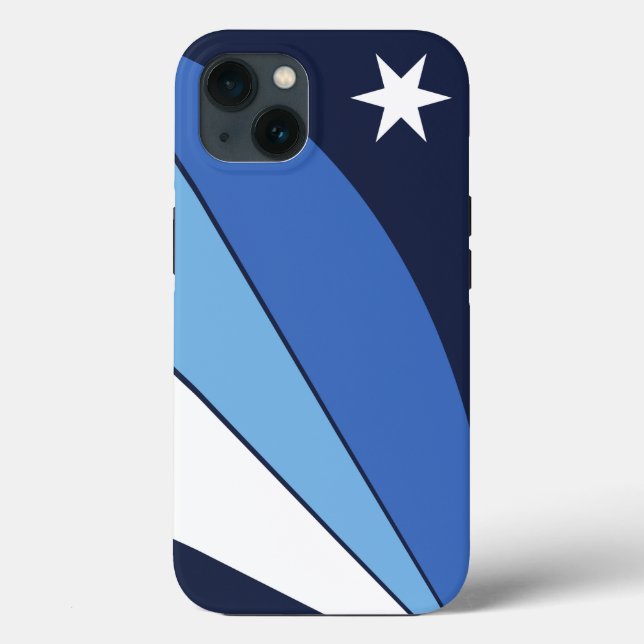 Coques Case-Mate iPhone Coque-Mate de pomme patriotique, drapeau de Columb (Verso)
