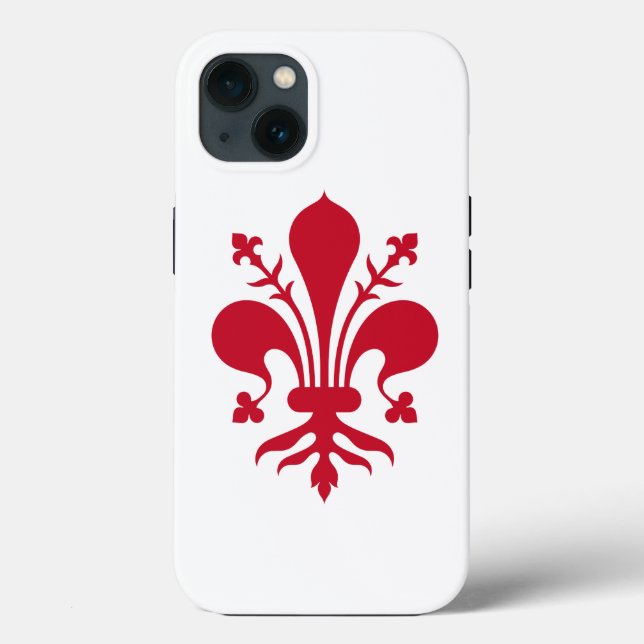 Coques Case-Mate iPhone Coque-Mate de pomme patriotique, drapeau de Floren (Verso)