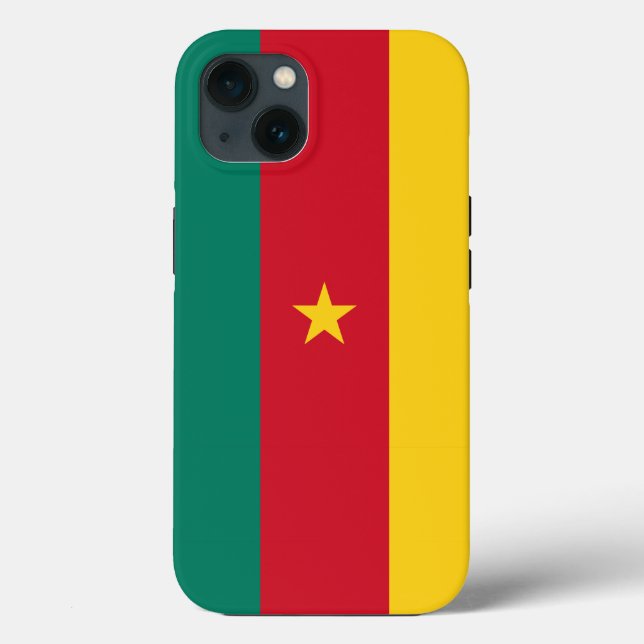 Coques Case-Mate iPhone Coque-Mate de pomme patriotique, drapeau du Camero (Verso)