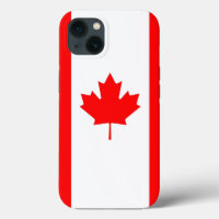 Coque-Mate de pomme patriotique, drapeau du Canada