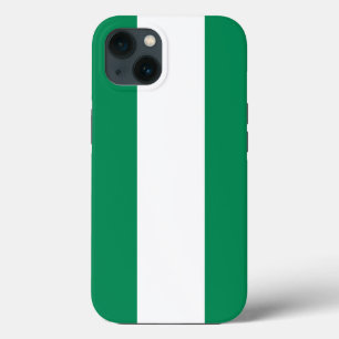 Case-Mate iPhone Case Coque-Mate de pomme patriotique, drapeau du Nigeri