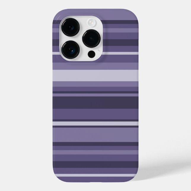 Coques Case-Mate iPhone Coque-Mate en laine violette (Verso)