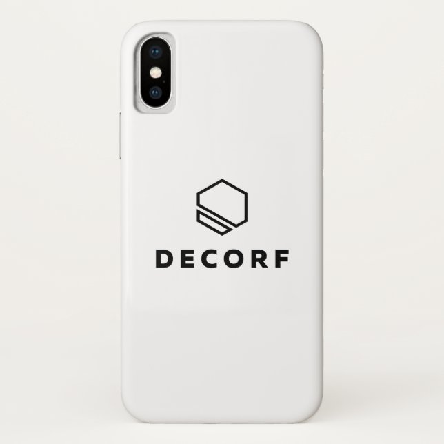 Coques Case-Mate iPhone Coque-Mate Phone Case, Apple iPhone X, à peine plu (Dos)