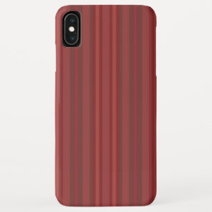 Case-Mate iPhone Case Coque-Mate rouge moderne à peine Il iPhone XS Max