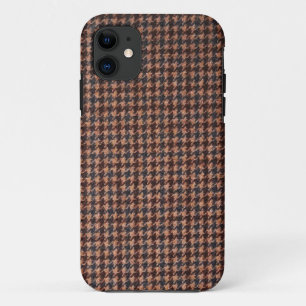 Etui iPhone Case-Mate Coque: Tissu Tweed Brown