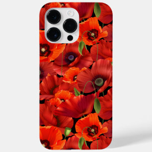 Coque Case-Mate iPhone Coquelicot