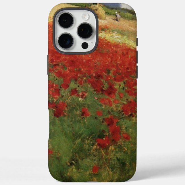 Coques Case-Mate iPhone Coquelicot  (Verso)