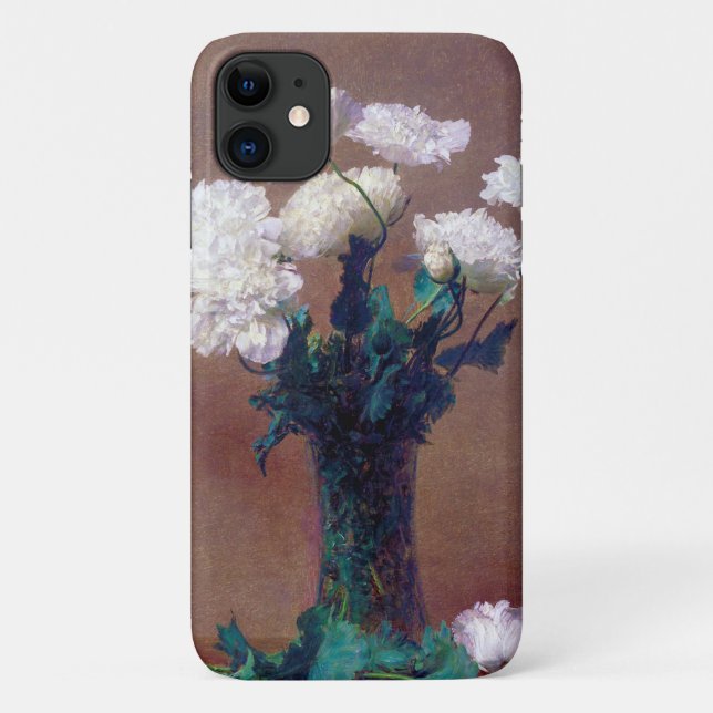 Coques Case-Mate iPhone Coquelicots, Henri Fantin-Latour (Dos)