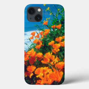 Coque Case-Mate iPhone Coquelicots le long de la côte Pacifique près de B