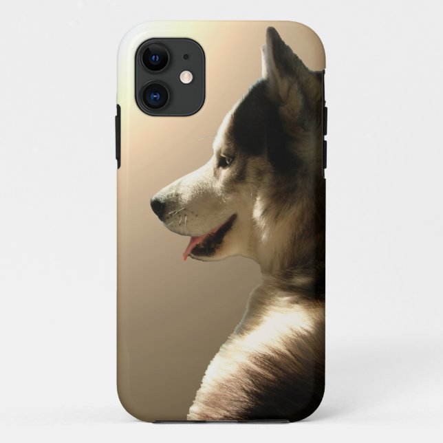 Coques Case-Mate iPhone Coques de la Husky Dog coques iphone Husky Malamut (Dos)