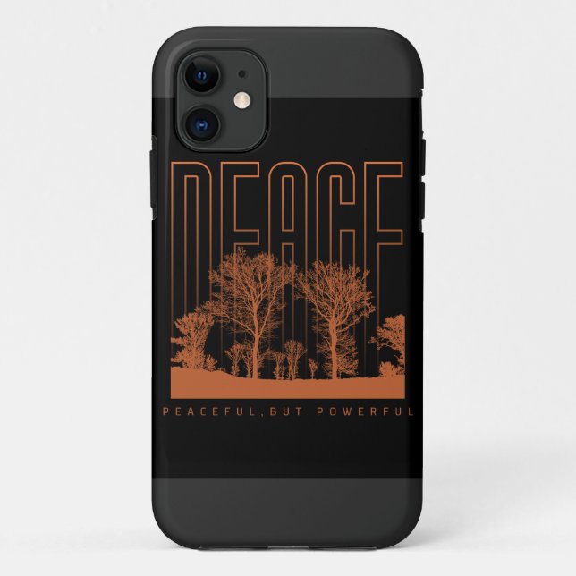 Coques Case-Mate iPhone Coques iPhone 11 futuristes noir et orange pour la (Dos)