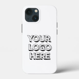 Coques iPhone 13 Mini Votre logo ici