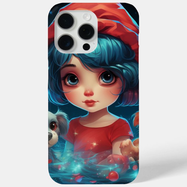 Coques Case-Mate iPhone Coques iPhone 15 Pro Max -Beauté 14 (Verso)