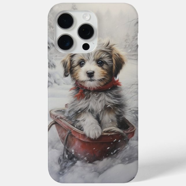 Coques Case-Mate iPhone Coques iPhone 15 Pro Max - Chien-3 (Verso)