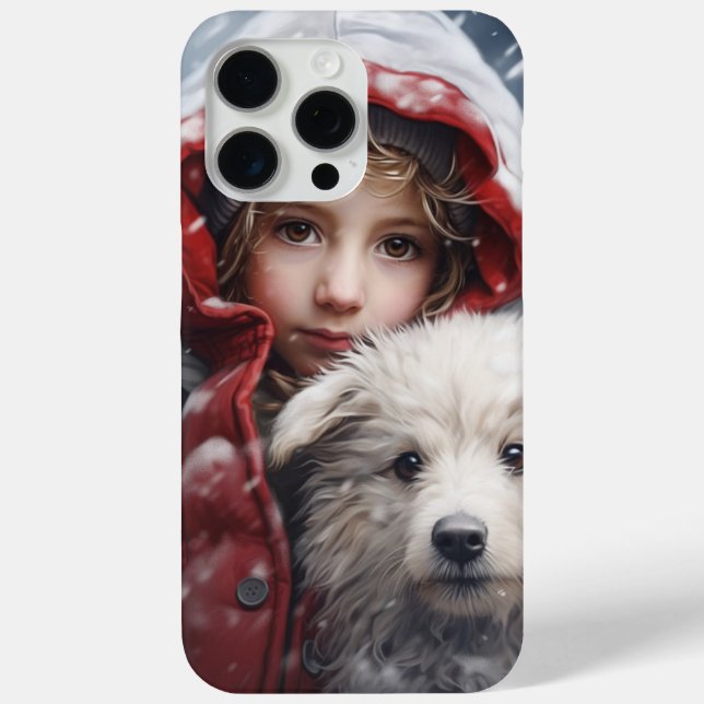 Coques Case-Mate iPhone Coques iPhone 15 Pro Max - Chien-7 (Verso)