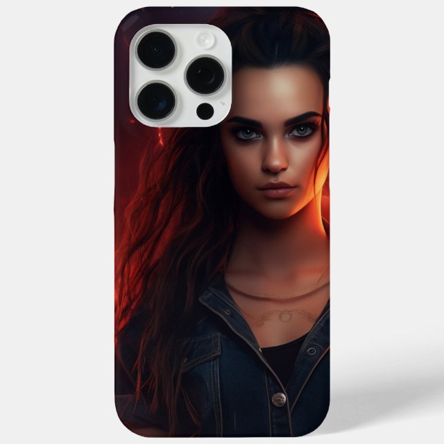 Coques Case-Mate iPhone Coques iPhone 15 Pro Max - Eclaire 2 (Verso)
