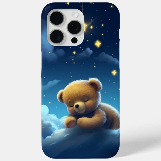 Coques Case-Mate iPhone Coques iPhone 15 Pro Max - Ourson-7 (Verso)