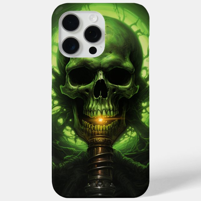Coques Case-Mate iPhone Coques iPhone 15 Pro Max -Skull 5 (Verso)