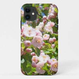 Coques iPhone 5 Fleurs de cerisier Rose custom
