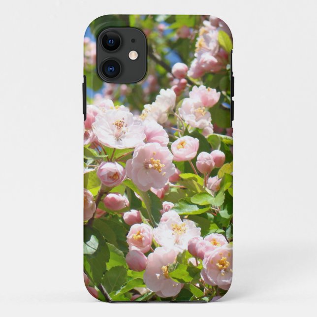 Coques Case-Mate iPhone Coques iPhone 5 Fleurs de cerisier Rose custom (Dos)
