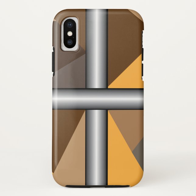 Coques Case-Mate iPhone Coques iphone barrés (Dos)