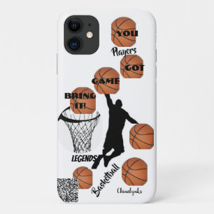 Coques iphone de basket-ball
