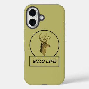 Coques iphone de Buck Head Dark Khaki