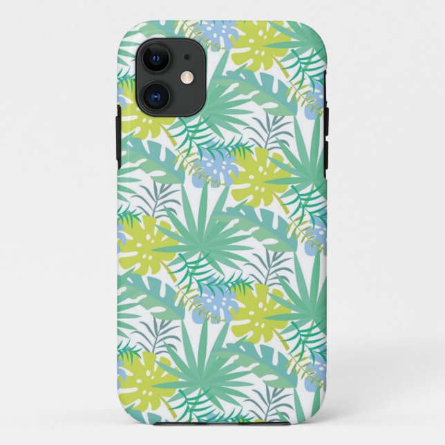 Coques Case-Mate iPhone Coques iphone de design tropical (Dos)