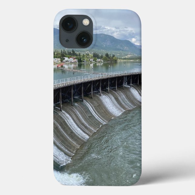 Coques Case-Mate iPhone Coques iphone du barrage de Thompson Falls (Verso)