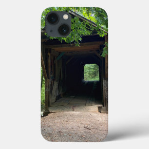 Coques iphone du pont couvert de Bunker Hill