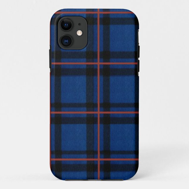 Coques Case-Mate iPhone Coques iphone et couvertures de plaid de tartan (Dos)