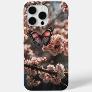 Coques iphone floraux de fleurs de cerisiers papil
