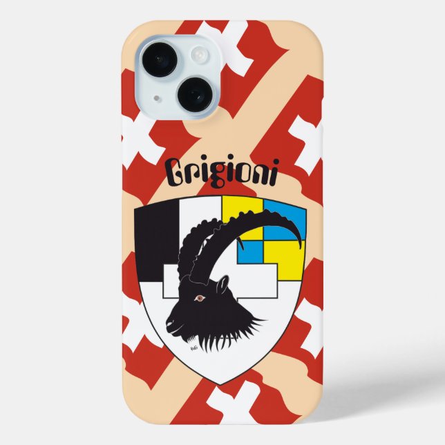 Coques Case-Mate iPhone Coques iPhone Grisons Grischun Grigioni (Verso)