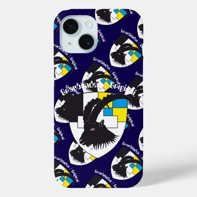 Coques Case-Mate iPhone Coques iPhone Grisons Grischun Grigioni (Verso)