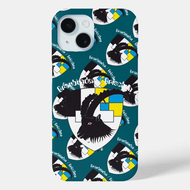 Coques Case-Mate iPhone Coques iPhone Grisons Grischun Grigioni (Verso)