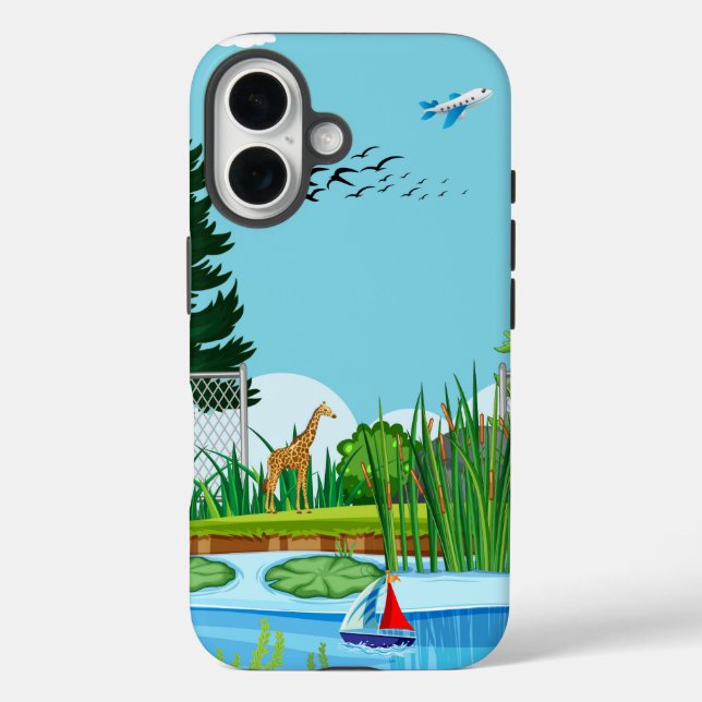 Coques Case-Mate iPhone coques iphone > iPhone 16 Coques (Verso)
