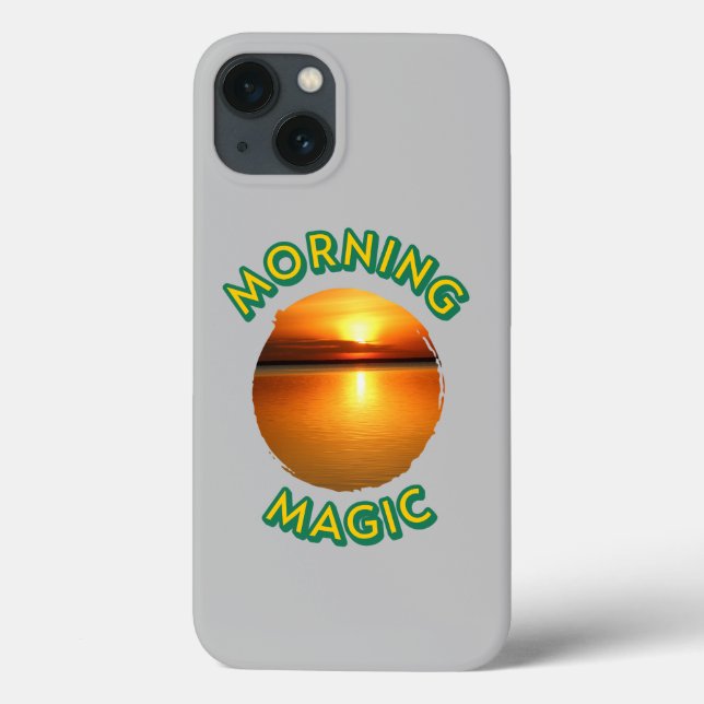 Coques Case-Mate iPhone Coques iphone magiques du matin (Verso)