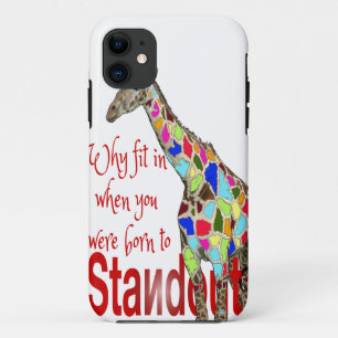 Coques Pour iPhone Coques iphone mignons hors concours de girafe