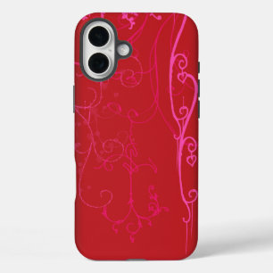 Coques iphone Red Jazzy