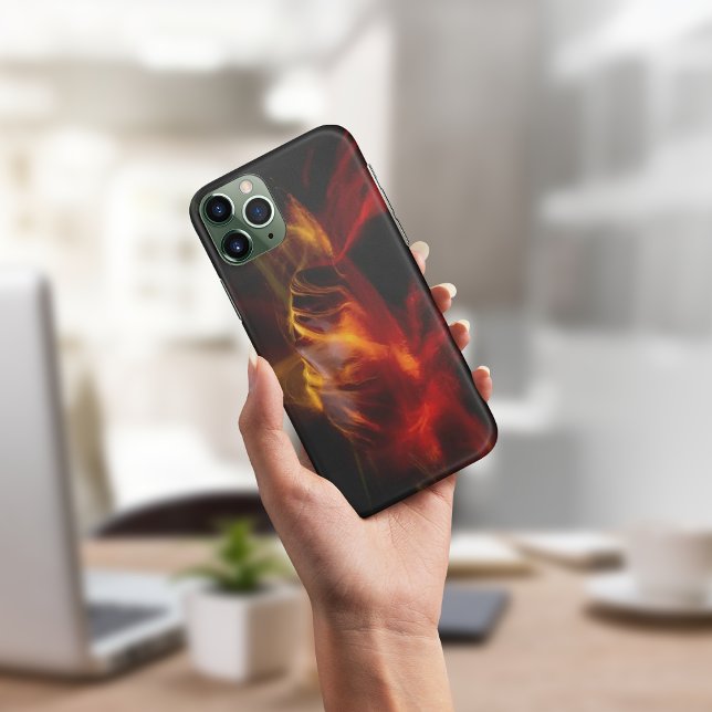 Coques Case-Mate iPhone Coques iphone rouge et or (Fiery Red and Gold iphone cases
)