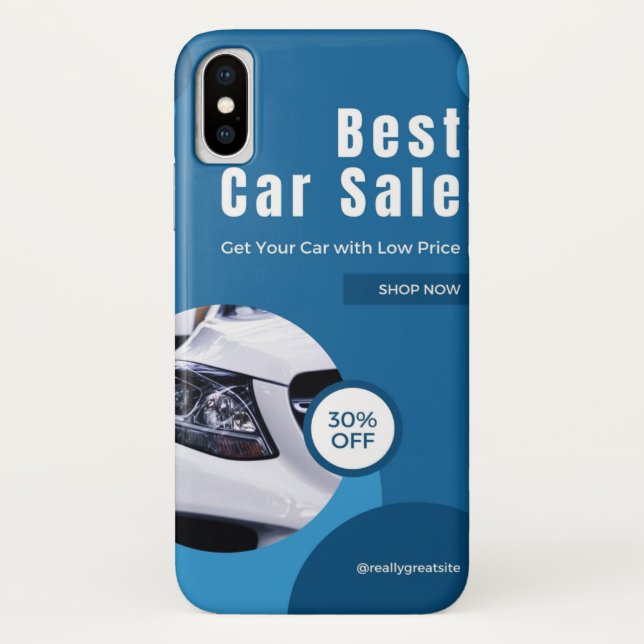 Coques Case-Mate iPhone coques iPhone X (Dos)