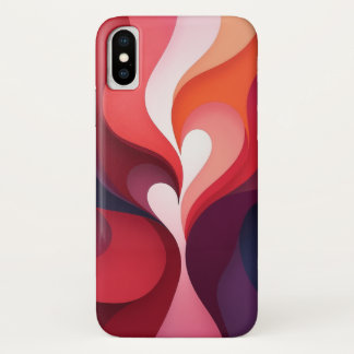 coques iPhone X (LoveInColors)