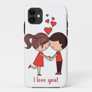 Coques pour iPhone 11 pour couples amoureux