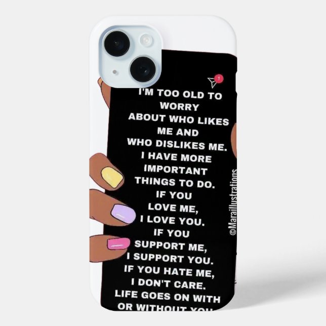 Coques Case-Mate iPhone Coques pour Iphone 15 (Verso)