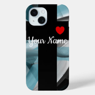 Coques pour iPhone Tendance Océan Bleu Abstrait