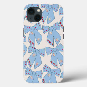 Case-Mate iPhone Case Coquette Bows Bleus