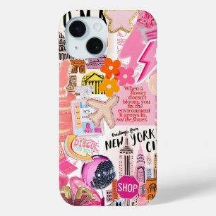 Coque Case-Mate iPhone Coquette Girl Preppy Collage, Dossier téléphonique