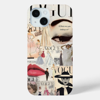 Coque Case-Mate iPhone Coquette Girl Preppy Collage, Dossier téléphonique